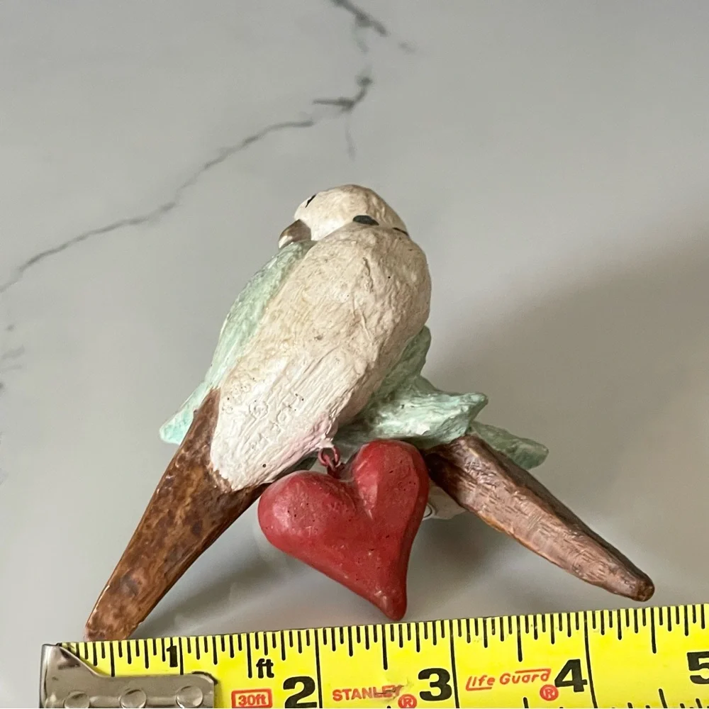 Two Turtle Doves Ornament by House of Hatten